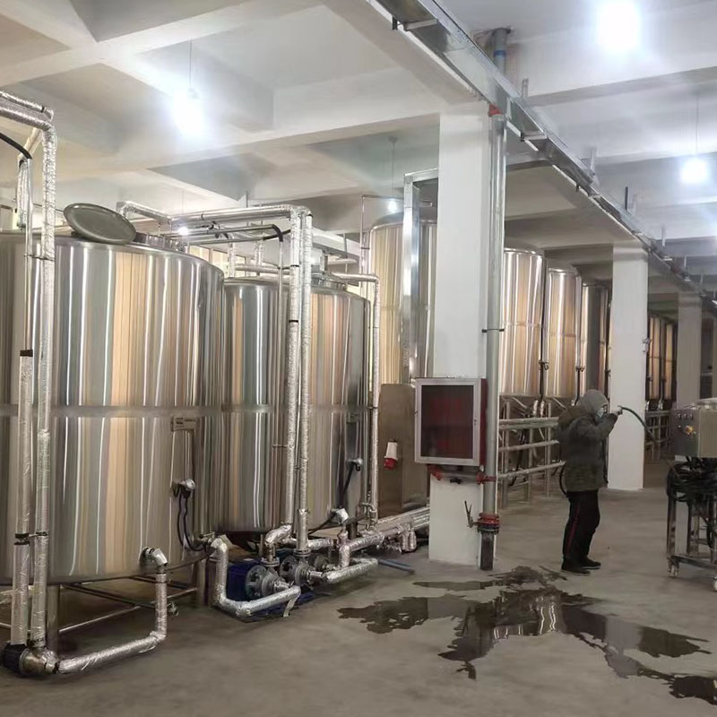 滦县精酿啤酒设备厂—精酿啤酒设备主要核心技术