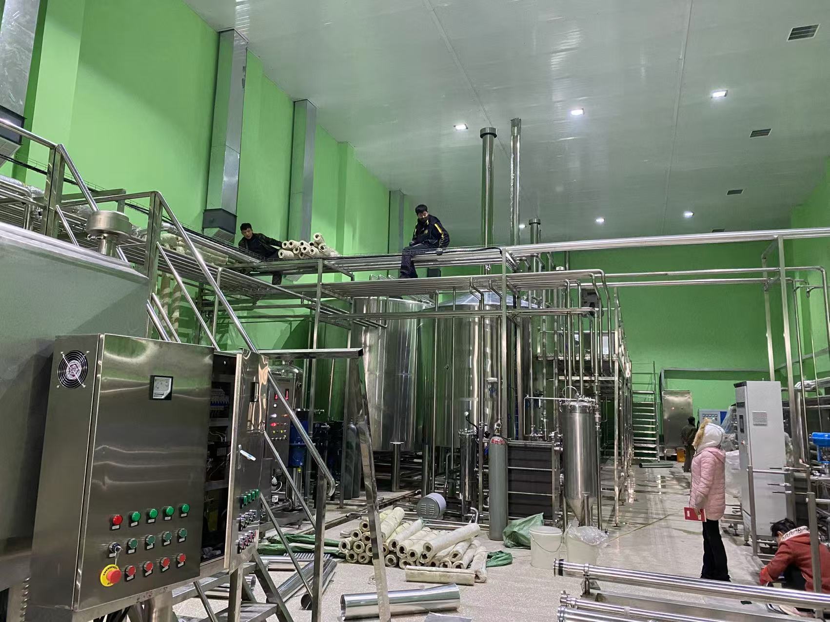 滦县精酿啤酒设备厂—精酿啤酒设备制造：传承工艺与创新科技的交融