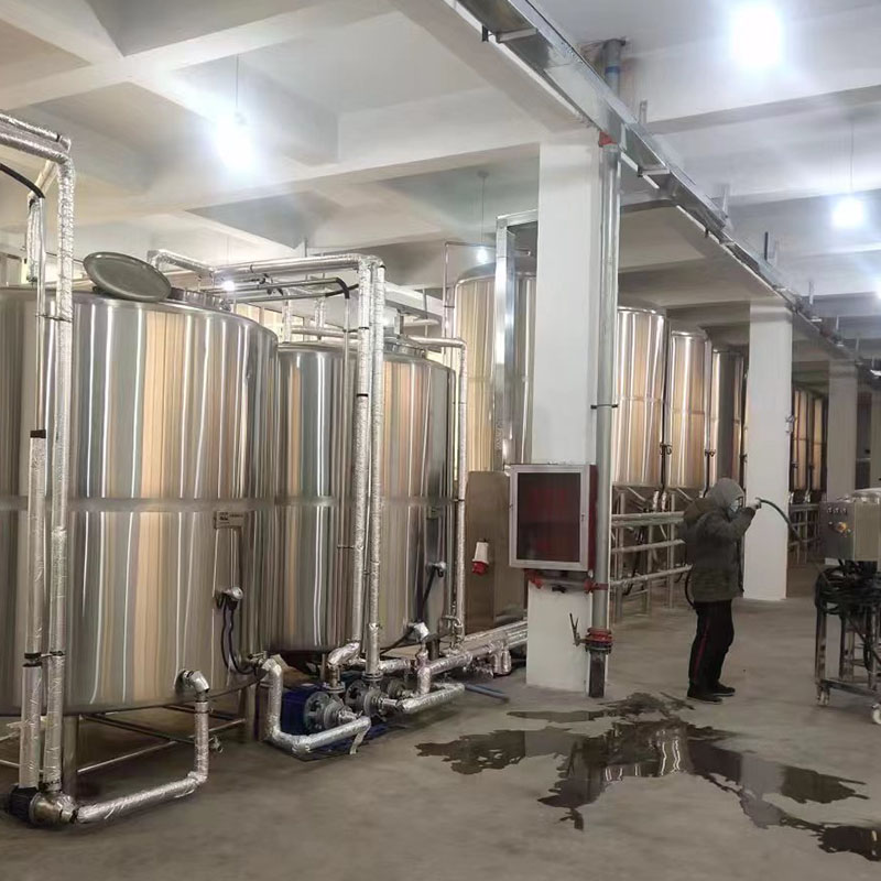 滦县精酿啤酒设备